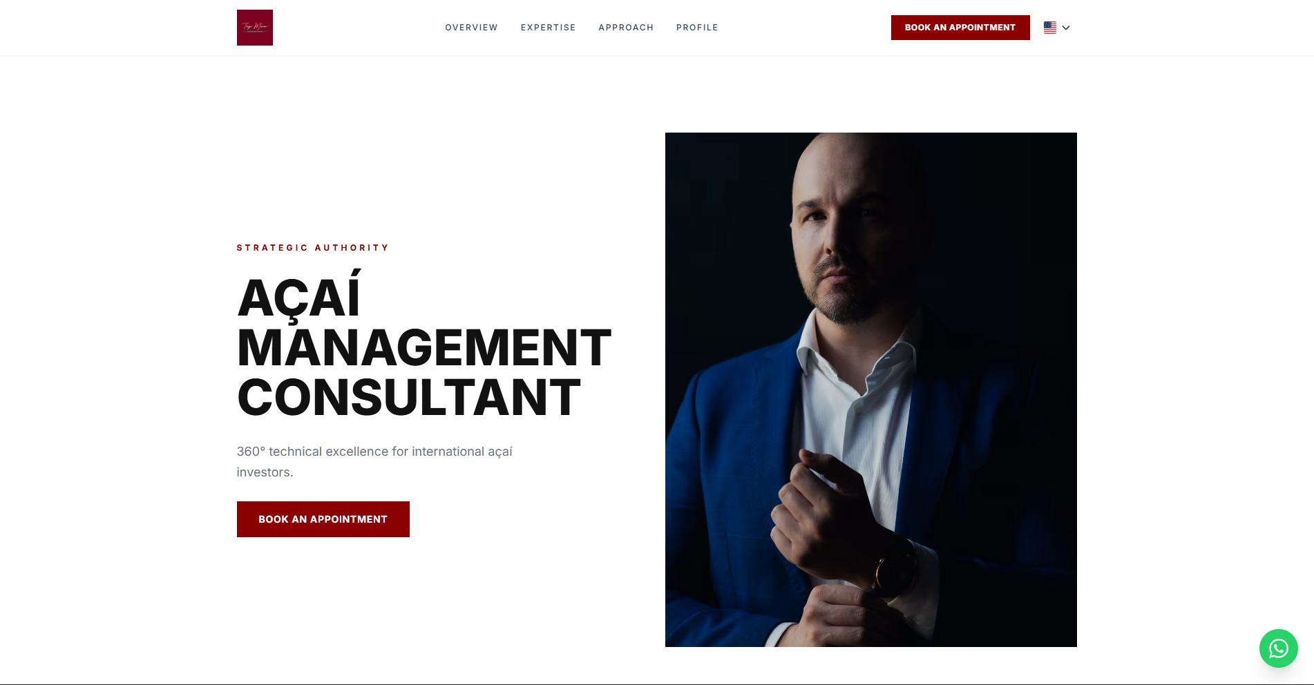 Açaí Management Consultant