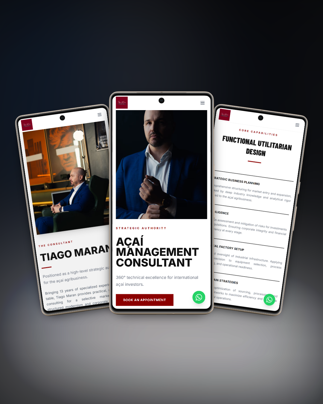 Açaí Management Consultant