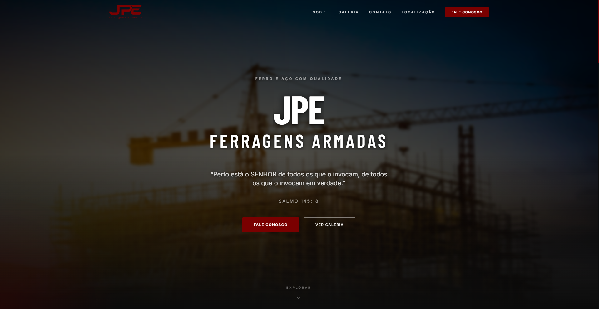 JPE Ferragens Armadas