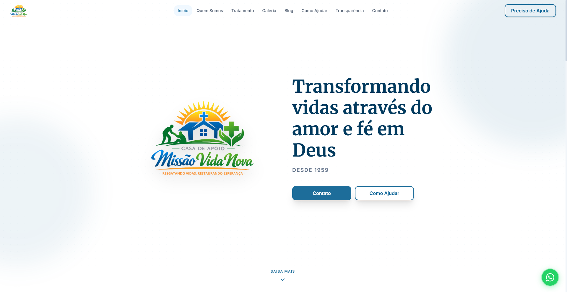 Missão Vida Nova